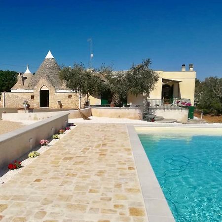 Villa Degli Ulivi Ceglie Messapica Eksteriør bilde