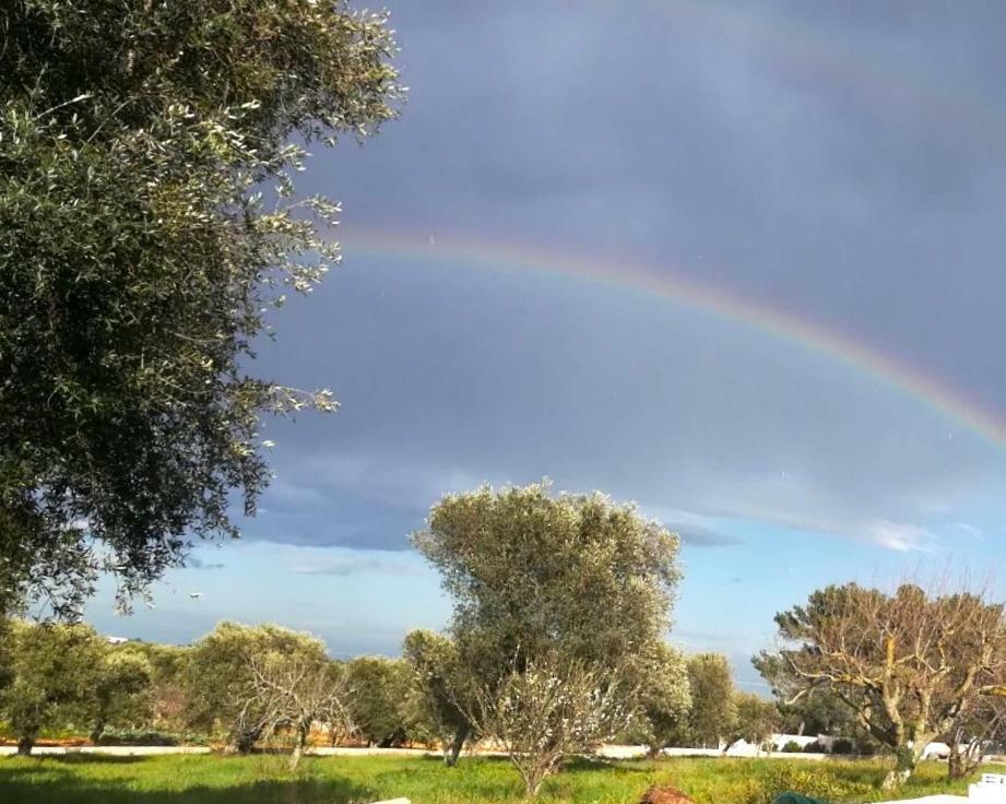 Villa Degli Ulivi Ceglie Messapica Eksteriør bilde